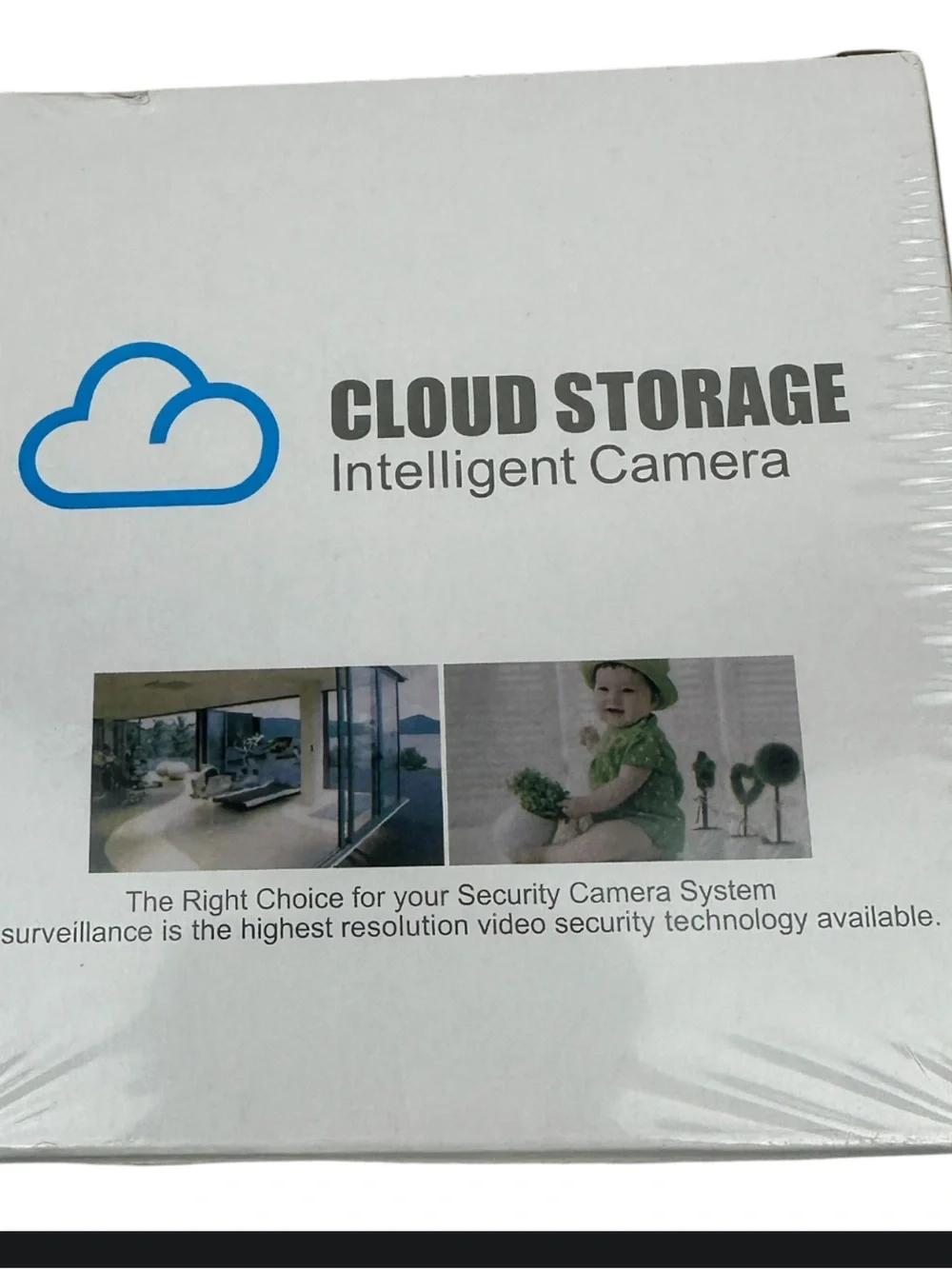 Surveillance Intelligent Camera Cloud Storage